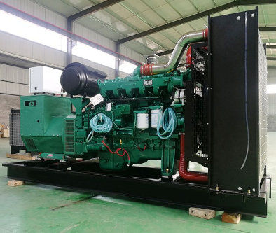 高邮全新泰豪500kw大型柴油发电机组