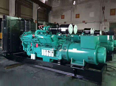 高邮全新雅马哈400kw大型柴油发电机组