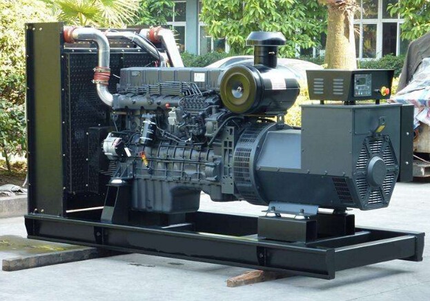 高邮全新本田150kw大型柴油发电机组