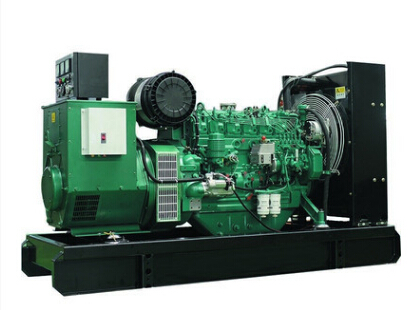 高邮全新上柴200kw大型柴油发电机组