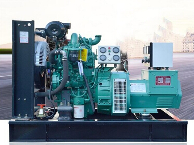 高邮全新上柴50kw大型柴油发电机组