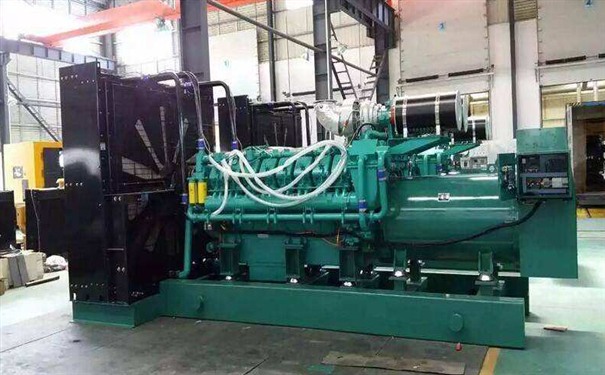 高邮全新科克500kw大型柴油发电机组出租